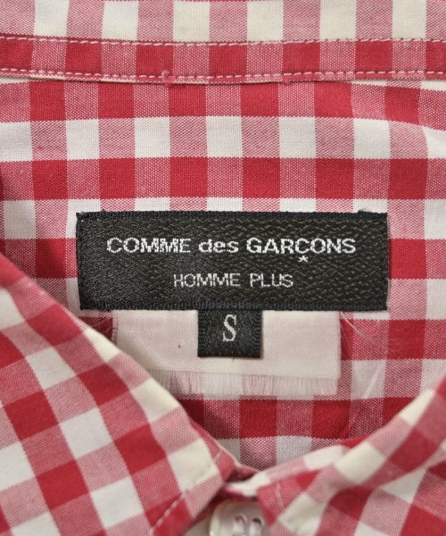 COMME des GARCONS HOMME PLUS เสื้อลำลอง