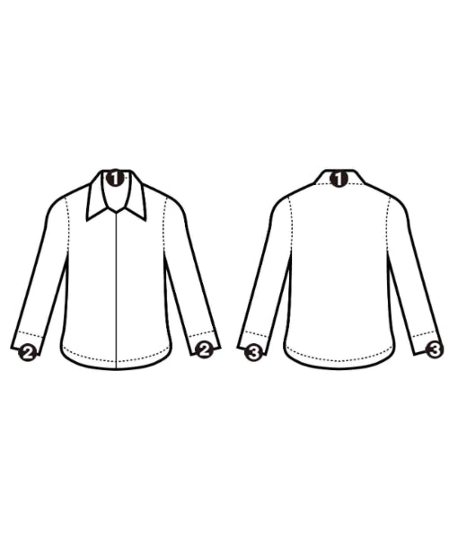 COMME des GARCONS HOMME PLUS เสื้อลำลอง