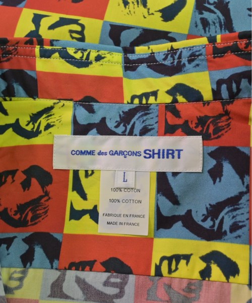 COMME des GARCONS SHIRT เสื้อลำลอง