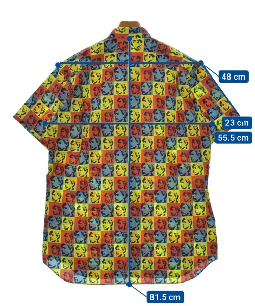 COMME des GARCONS SHIRT เสื้อลำลอง