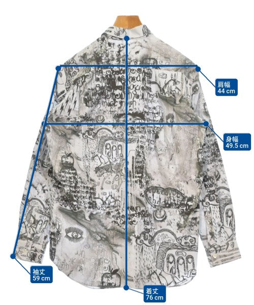 COMME des GARCONS SHIRT เสื้อลำลอง