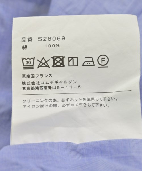 COMME des GARCONS SHIRT เสื้อลำลอง