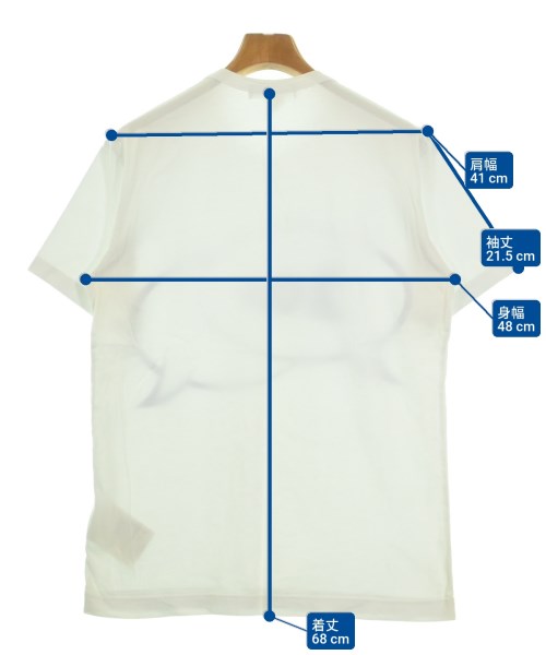 COMME des GARCONS SHIRT เสื้อยืด/เสื้อท็อปส์