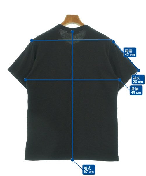 COMME des GARCONS SHIRT เสื้อยืด/เสื้อท็อปส์