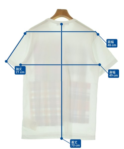 COMME des GARCONS SHIRT เสื้อยืด/เสื้อท็อปส์