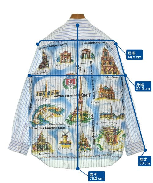 COMME des GARCONS SHIRT เสื้อลำลอง