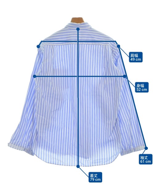 COMME des GARCONS SHIRT เสื้อลำลอง