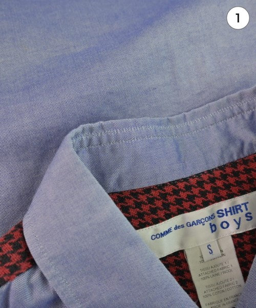 COMME des GARCONS SHIRT เสื้อลำลอง