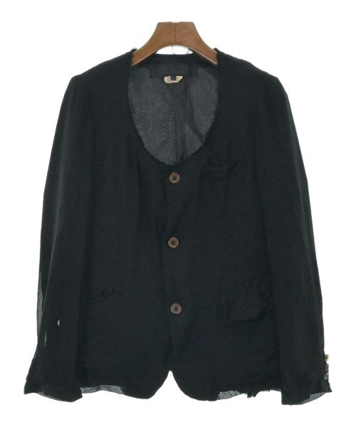 COMME des GARCONS COMME des GARCONS แจ็คเก็ตไม่มีปก