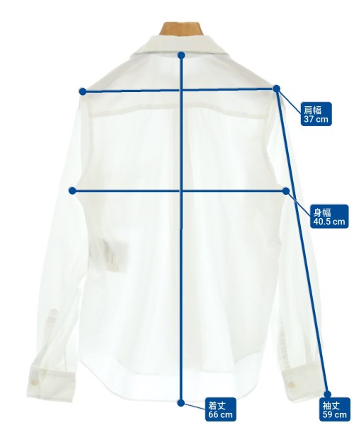 COMME des GARCONS COMME des GARCONS เสื้อลำลอง