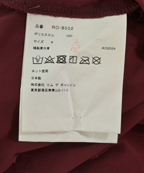 COMME des GARCONS COMME des GARCONS เสื้อสตรี
