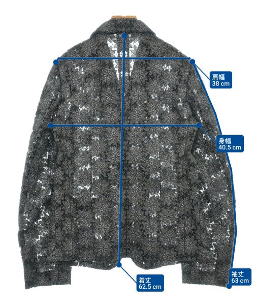 COMME des GARCONS COMME des GARCONS แจ็คเก็ตลำลอง