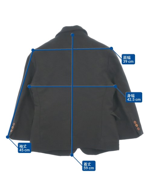 COMME des GARCONS COMME des GARCONS แจ็คเก็ตลำลอง