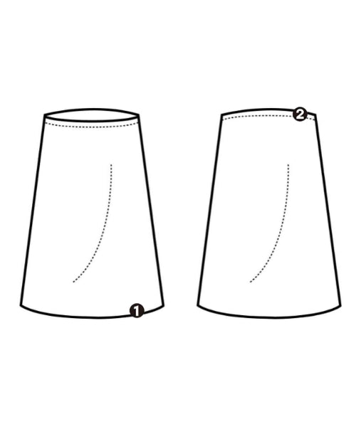 YOHJI YAMAMOTO กระโปรงยาว/แม็กซี่ยาว