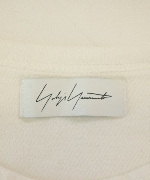 YOHJI YAMAMOTO เสื้อยืด/เสื้อท็อปส์