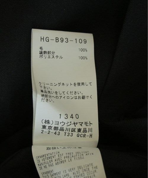 yohji yamamoto POUR HOMME เสื้อลำลอง