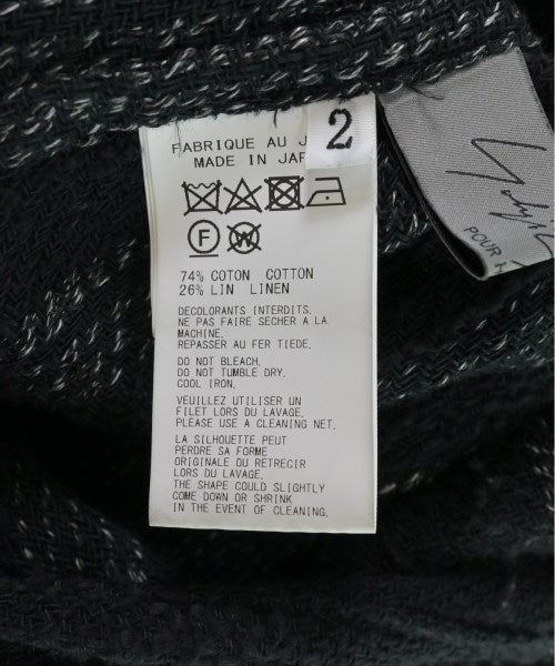 yohji yamamoto POUR HOMME เสื้อลำลอง