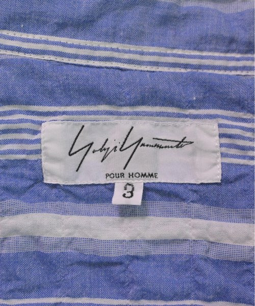 yohji yamamoto POUR HOMME เสื้อลำลอง