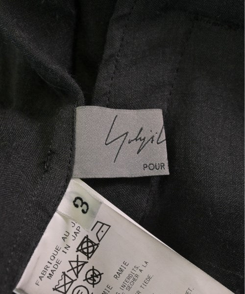 yohji yamamoto POUR HOMME เสื้อลำลอง