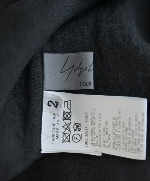 yohji yamamoto POUR HOMME เสื้อลำลอง