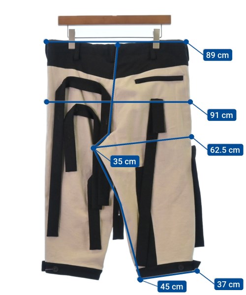 yohji yamamoto POUR HOMME กางเกงขาสั้น