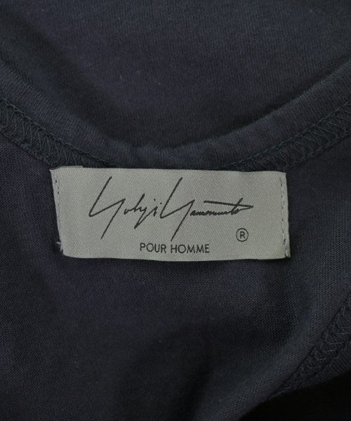yohji yamamoto POUR HOMME เสื้อยืด/เสื้อท็อปส์