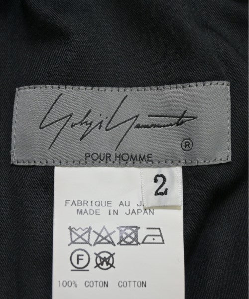 yohji yamamoto POUR HOMME กางเกง 5 ส่วน