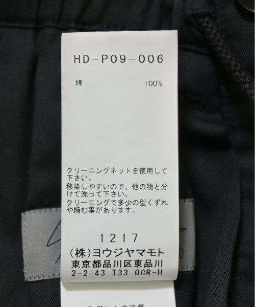 yohji yamamoto POUR HOMME กางเกง 5 ส่วน