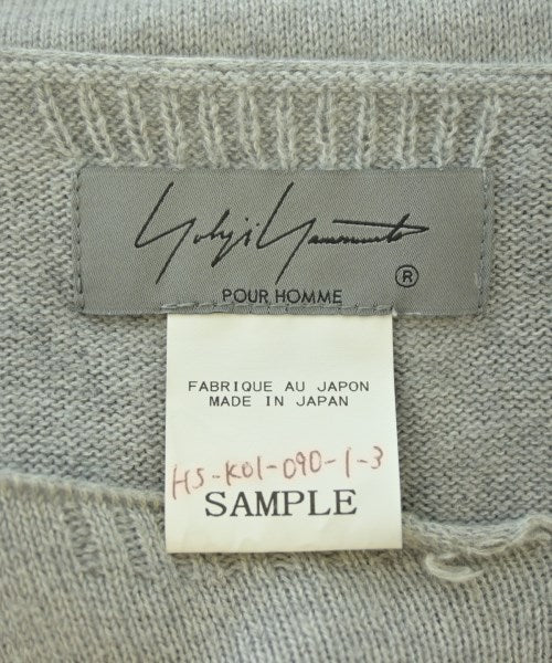 yohji yamamoto POUR HOMME เสื้อกันหนาว