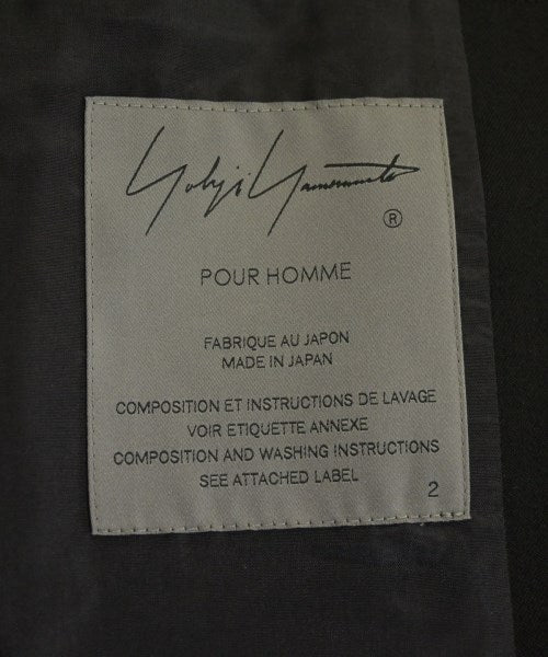 yohji yamamoto POUR HOMME แจ็คเก็ต