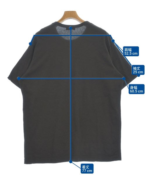 yohji yamamoto POUR HOMME เสื้อยืด/เสื้อท็อปส์