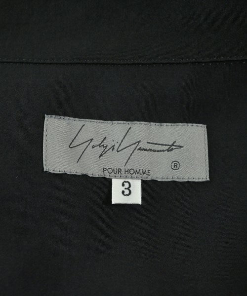 yohji yamamoto POUR HOMME เสื้อลำลอง
