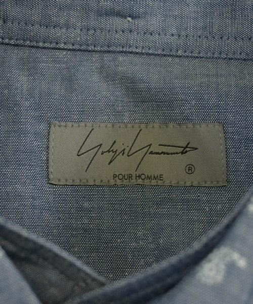 yohji yamamoto POUR HOMME เสื้อลำลอง