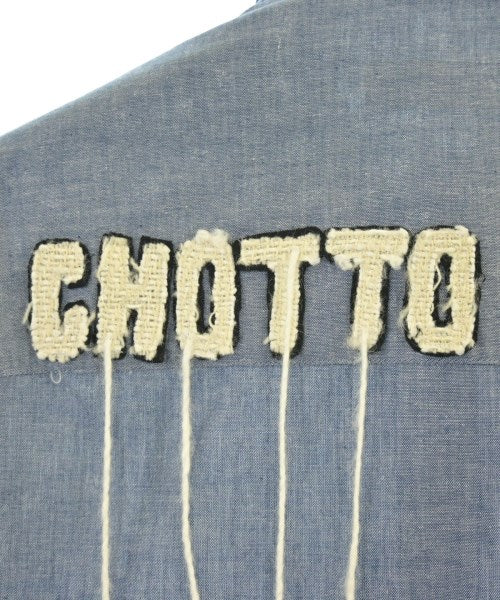 yohji yamamoto POUR HOMME เสื้อลำลอง