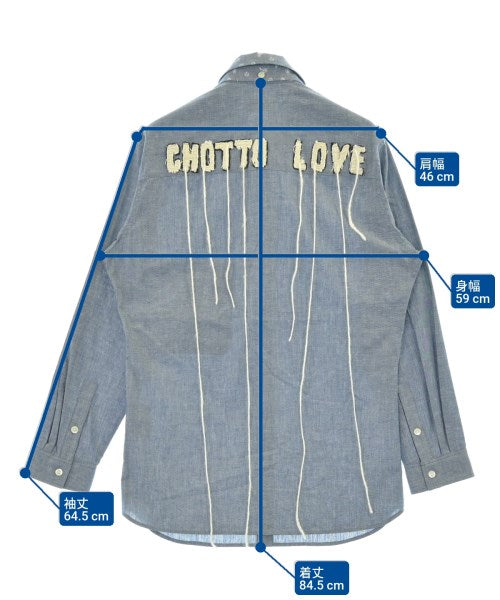 yohji yamamoto POUR HOMME เสื้อลำลอง