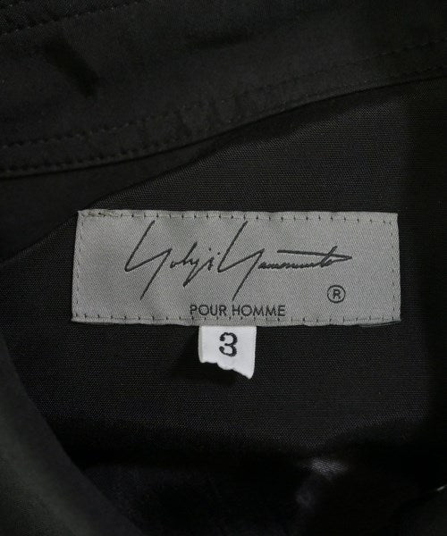 yohji yamamoto POUR HOMME เสื้อลำลอง