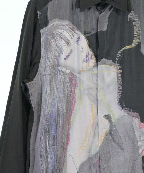 yohji yamamoto POUR HOMME เสื้อลำลอง