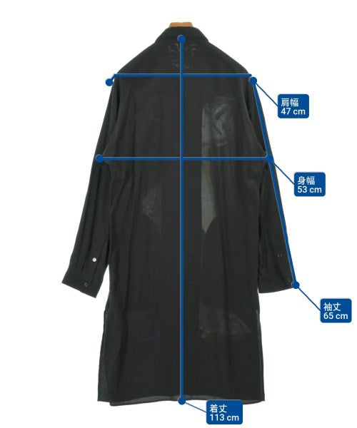 yohji yamamoto POUR HOMME เสื้อลำลอง