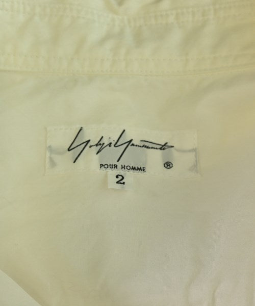 yohji yamamoto POUR HOMME เสื้อลำลอง