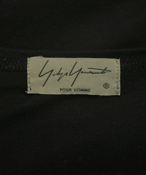 yohji yamamoto POUR HOMME เสื้อยืด/เสื้อท็อปส์