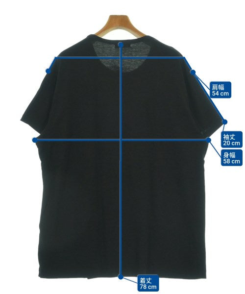 yohji yamamoto POUR HOMME เสื้อยืด/เสื้อท็อปส์