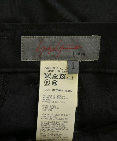 YOHJI YAMAMOTO +NOIR กางเกงขายาว