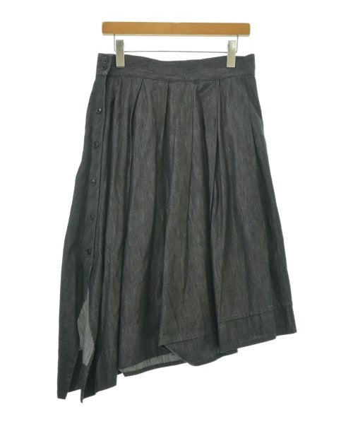 YOHJI YAMAMOTO +NOIR กระโปรงยาวถึงเข่า