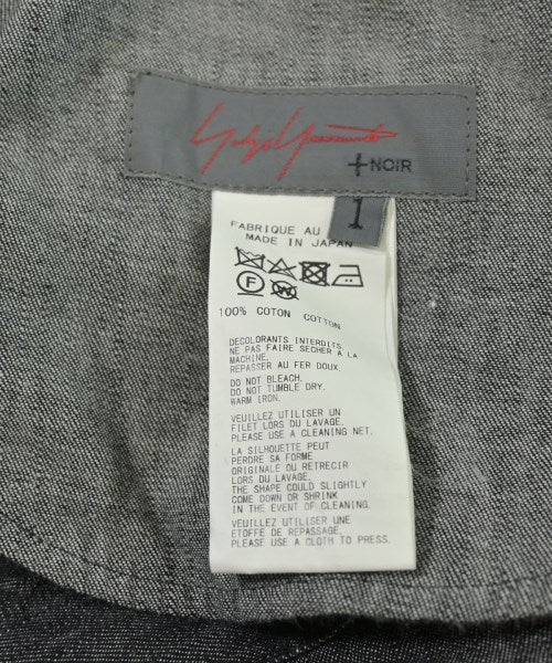 YOHJI YAMAMOTO +NOIR กระโปรงยาวถึงเข่า