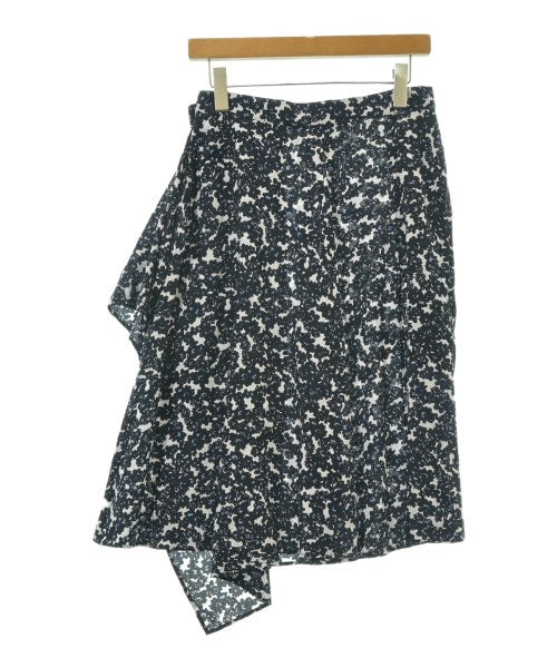 YOHJI YAMAMOTO +NOIR กระโปรงยาวถึงเข่า