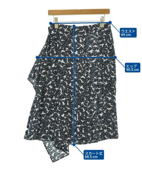 YOHJI YAMAMOTO +NOIR กระโปรงยาวถึงเข่า