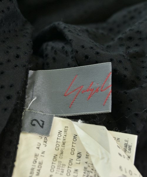 YOHJI YAMAMOTO +NOIR แจ็คเก็ตลำลอง