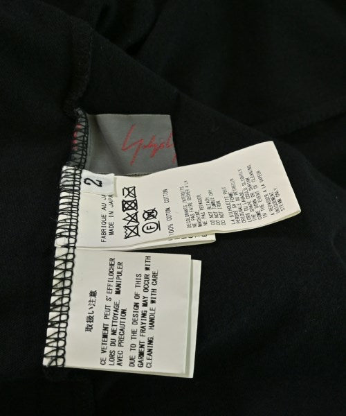 YOHJI YAMAMOTO +NOIR เสื้อยืด/เสื้อท็อปส์