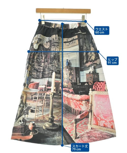Vivienne Westwood กระโปรงยาวถึงเข่า