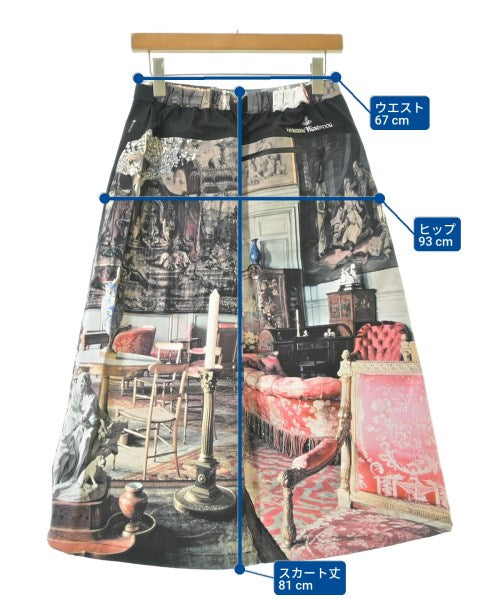 Vivienne Westwood กระโปรงยาวถึงเข่า